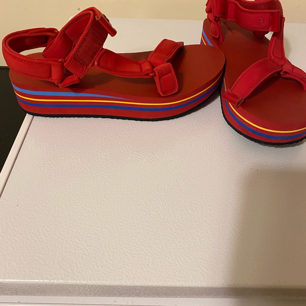 Tory Burch Eva Sport Sandals Women's size 11